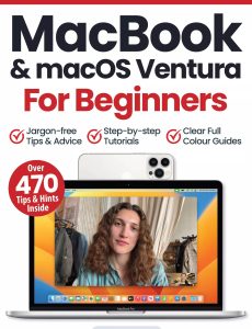 MacBook & macOS Ventura For Beginners – 4th Edition 2023