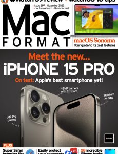 MacFormat UK – Issue 397, November 2023
