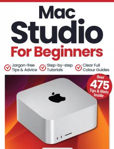 Mac Studio For Beginners – 2nd Edition 2023