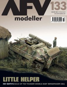 Meng AFV Modeller – Issue 133 – November-December 2023