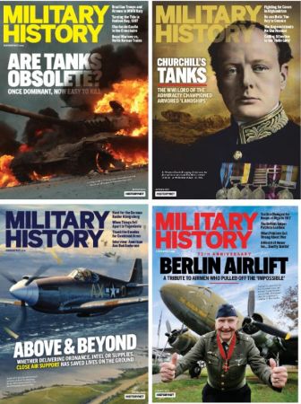 Military History - Full Year 2023 Issues Collection