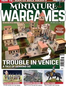 Miniature Wargames – Issue 486, November 2023