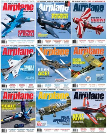 Model Airplane News – Full Year 2023 Issues Collection