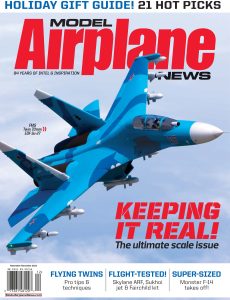 Model Airplane News – November-December 2023