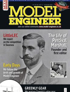 Model Engineer – Vol  231 Issue 4727, 6-19 October 2023