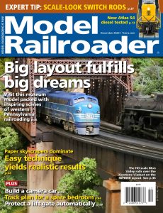 Model Railroader – December 2023