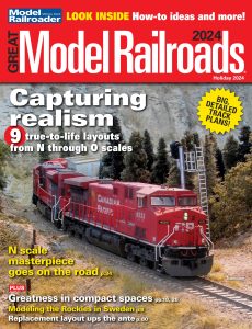Model Railroader – Great Model Railroads – Hoilday 2024