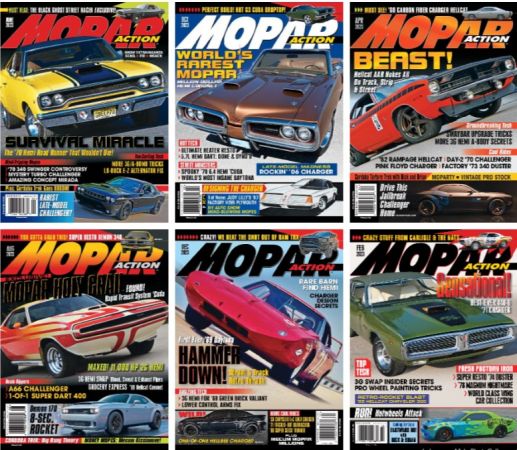 Mopar Action – Full Year 2023 Issues Collection