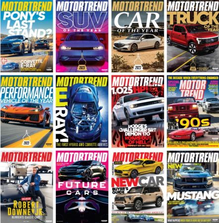 Motor Trend – Full Year 2023 Issues Collection