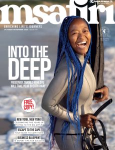 Msafiri – Issue 181, October-November 2023