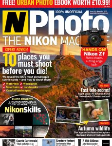 N-Photo the Nikon magazine UK – Issue 156, November 2023