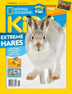 National Geographic Kids USA – November 2023