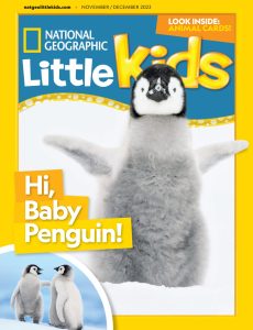National Geographic Little Kids – November-December 2023