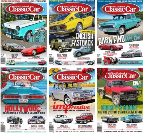 New Zealand Classic Car - Full Year 2023 Issues Collection