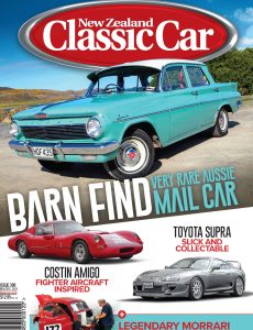 New Zealand Classic Car- Issue 390, November-December 2023