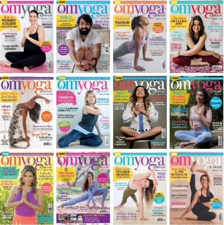 OM Yoga & Lifestyle – Full Year 2023 Issues Collection