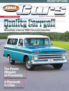 Old Cars Weekly – November 15, 2023