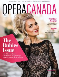 Opera Canada – Fall 2023