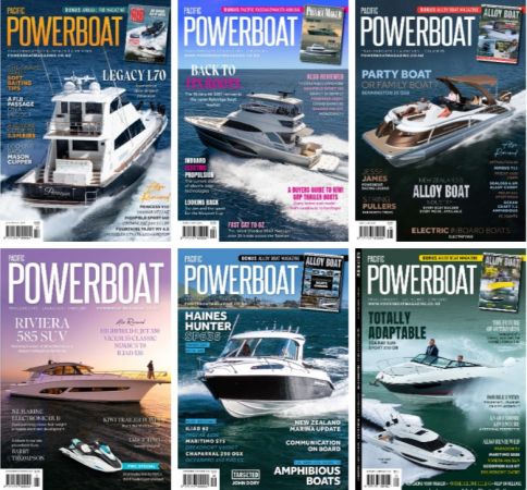 Pacific PowerBoat Magazine - Full Year 2023 Issues Collection