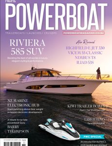 Pacific PowerBoat Magazine – November-December 2023