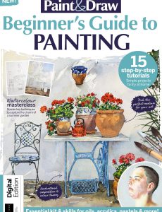 Paint & Draw Beginner’s Guide to Painting – 3rd Edition, 2023