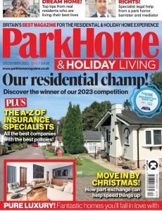 Park Home & Holiday Living – December 2023