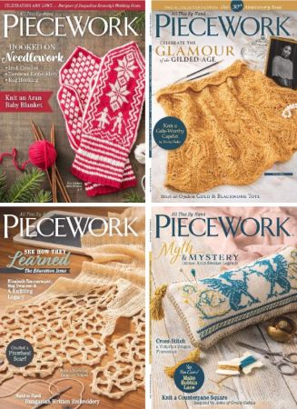 PieceWork - Full Year 2023 Issues Collection