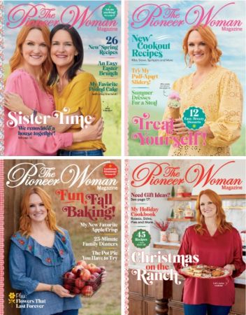 Pioneer Woman Magazine – Full Year 2023 Issues Collection