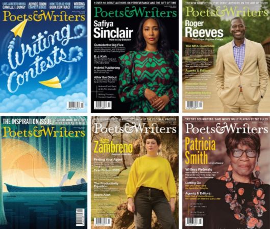 Poets & Writers Magazine - Full Year 2023 Issues Collection