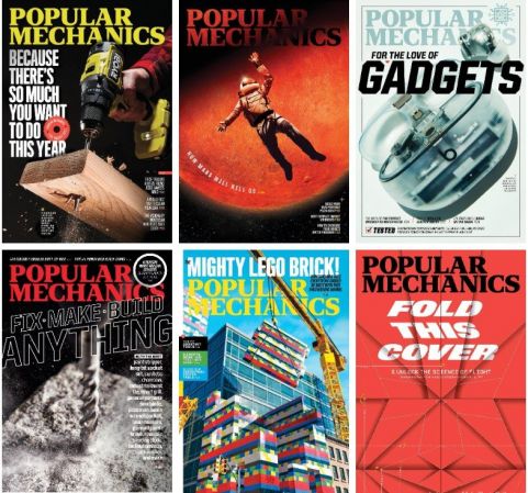 Popular Mechanics USA – Full Year 2023 Collection