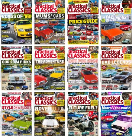Practical Classics – Full Year 2023 Issues Collection