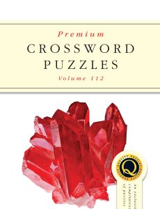 Premium Crossword Puzzles – Issue 112 – October 2023