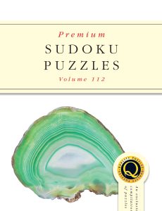 Premium Sudoku Puzzles – Issue 112 – October 2023