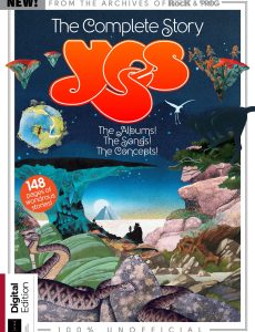 Prog Special Yes The Complete Story – 3rd Edition, 2023