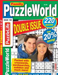 Puzzle World – Issue 130 – October 2023