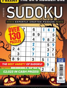 Puzzler Sudoku – Issue 246 – October 2023