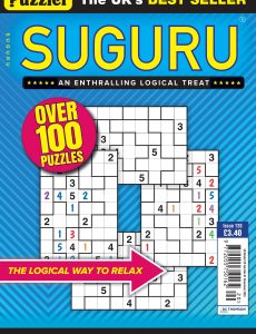 Puzzler Suguru – Issue 120 – October 2023