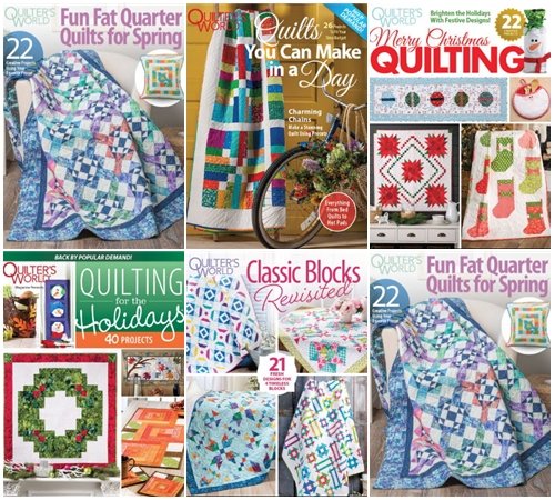 Quilter’s World Specials – Full Year 2023 Issues Collection
