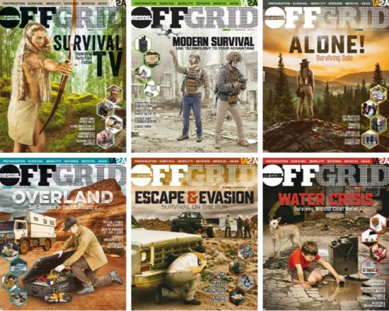 RECOIL OFFGRID – Full Year 2023 Issues Collection