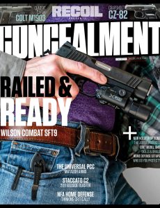 RECOIL Presents – Concealment, Issue 35, 2023