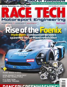 Race Tech – Issue 276 – November 2023