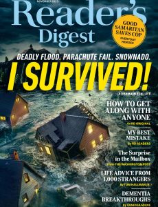 Reader’s Digest USA – November 2023