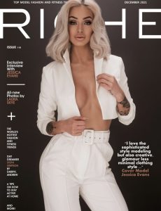 Riche Magazine – Issue 110, December 2021