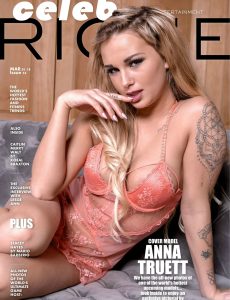 Riche Magazine – Issue 54, March 2018