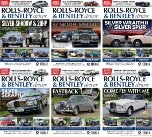 Rolls Royce & Bentley Driver – Full Year 2023 Issues Collection