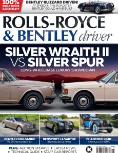 Rolls Royce & Bentley Driver – November-December 2023