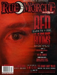 Rue Morgue – Issue 215 – November-December 2023