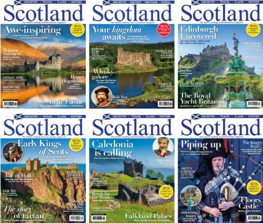 Scotland Magazine – Full Year 2023 Issues Collection