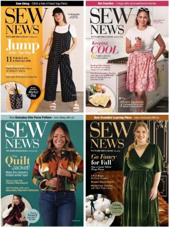Sew News – Full Year 2023 Issues Collection