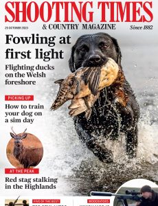 Shooting Times & Country Magazine – 25 October 2023